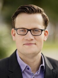 Marc Küller, Stabsstellenleiter Finanzen und Verwaltung und Referent Medizinprodukte